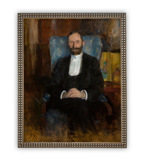 Portrait of Seated Man