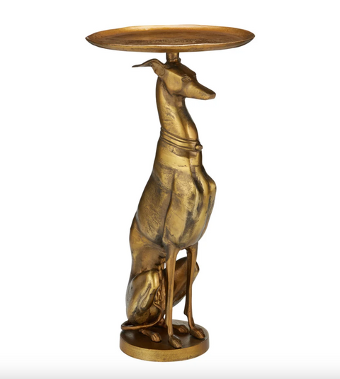 Ballyreagan Brass Accent Table