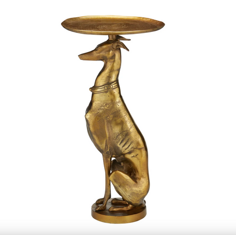 Ballyreagan Brass Accent Table