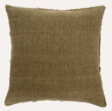 24" Lina Linen Pillow