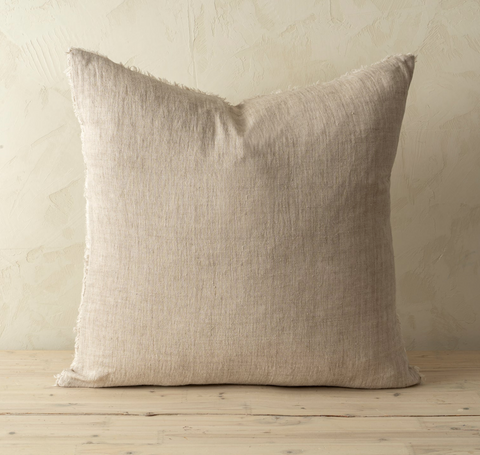 24" Lina Linen Pillow