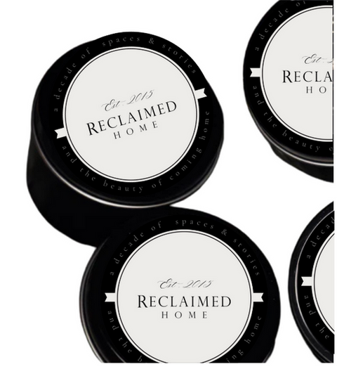 Reclaimed Home Candle