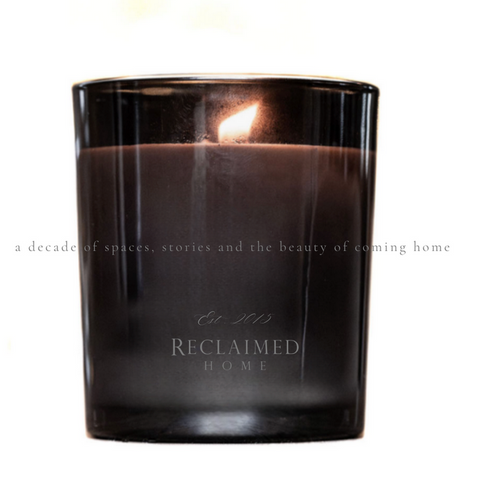 Reclaimed Home Candle