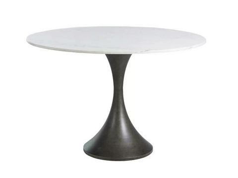 Cortez Round Marble Table