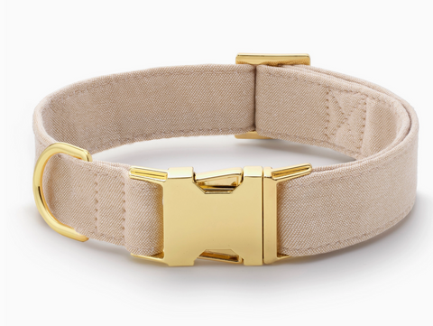 Flax Dog Collar