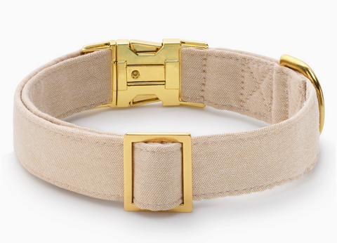 Flax Dog Collar