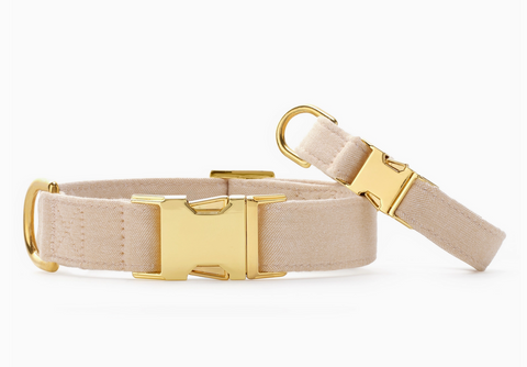 Flax Dog Collar