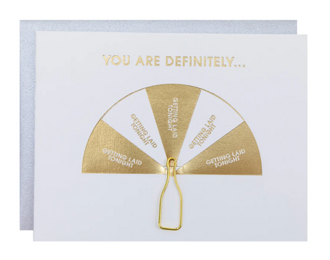 Spin the Bottle Card