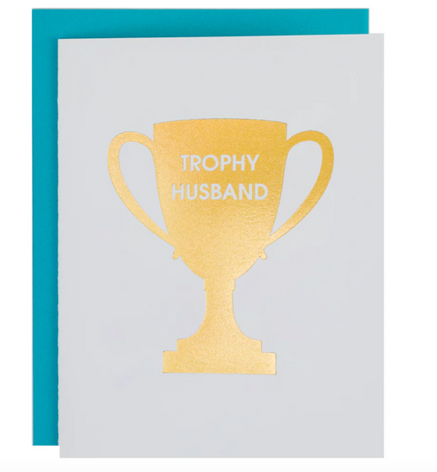 Trophy Husband Card