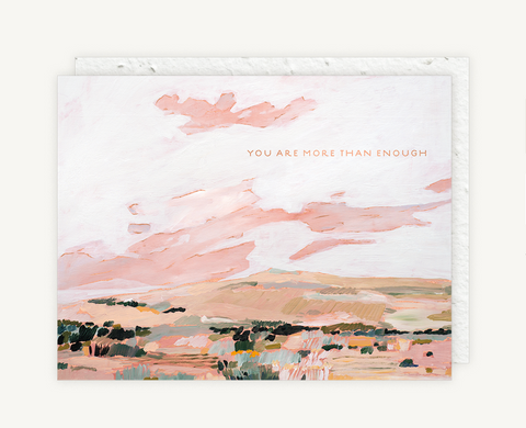 More Than Enough Card