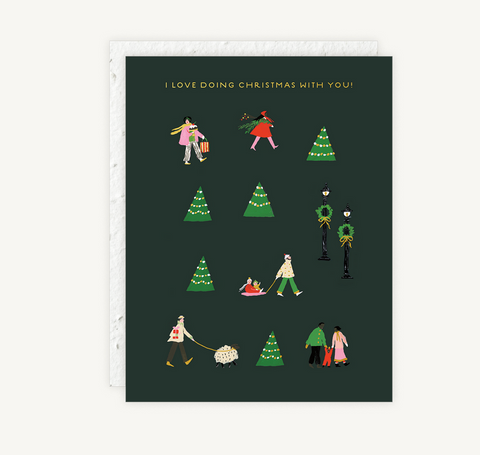 Christmas With You - Holiday Card
