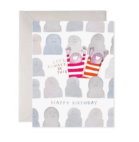 We are the Fun Ones - Birthday Card