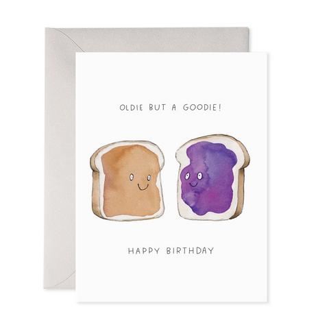 PB & J - Birthday Card