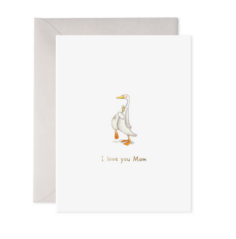 I Love You Mom Card
