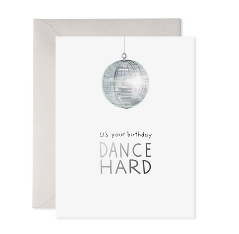 Disco Ball - Birthday Card
