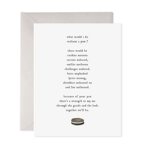 What Would I Do Card