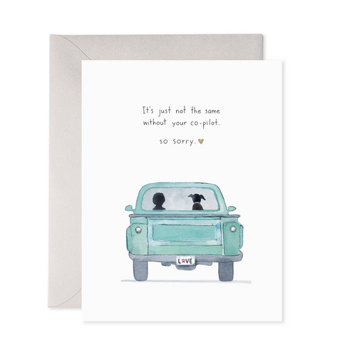 Copilot Dog Card