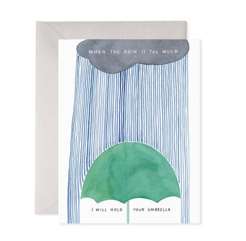 Hold Your Umbrella Card