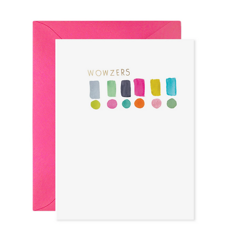 Wowzers Card