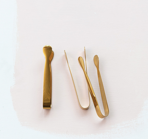 Stainless Steel Ice Tongs