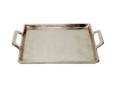 Aluminum Tray with Handles