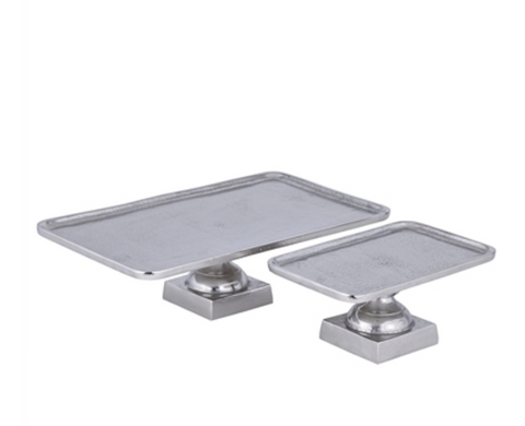 Aluminum Tray On Stand