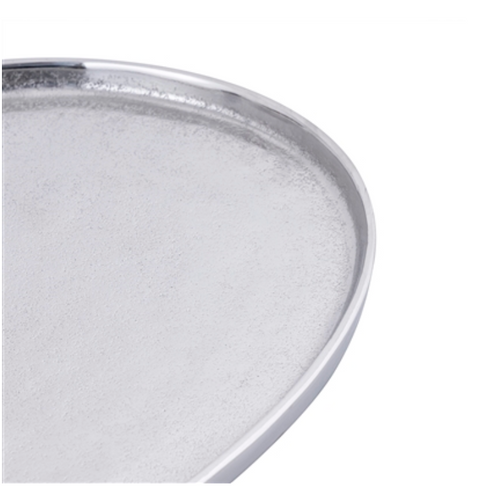 Small Aluminum Oval Tray
