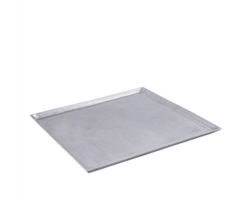 Square Raw Nickel Plate