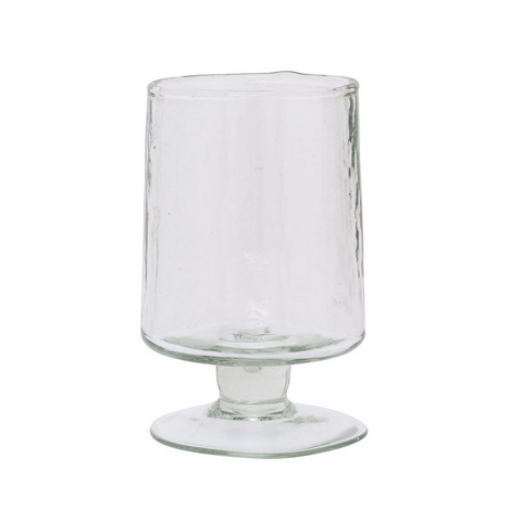 Wine Glass - Hammered