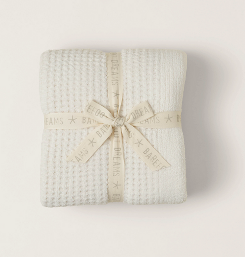 Cozychic Waffle Throw