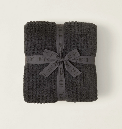 Cozychic Waffle Throw