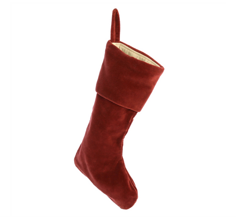 Velvet Stocking