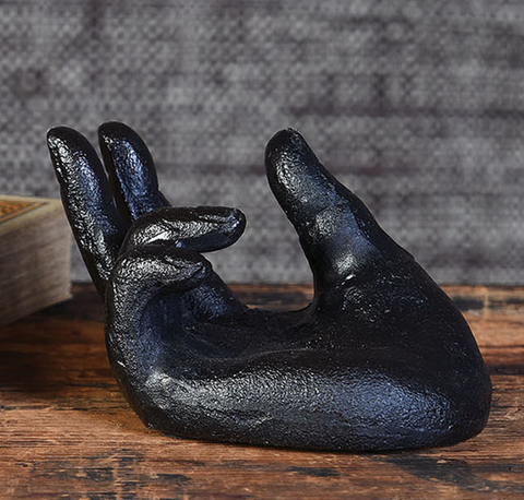 Single Hand Card Holder