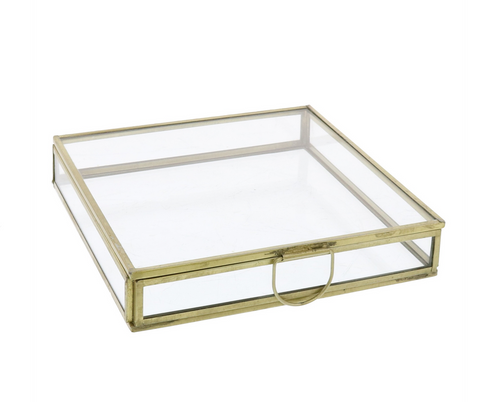 Monroe Square Glass Box