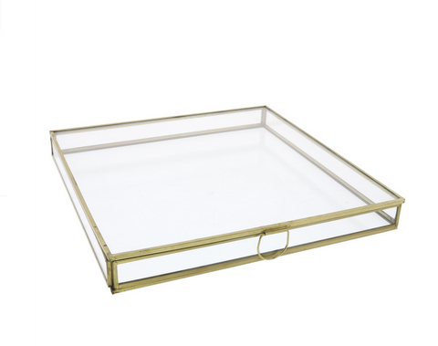 Monroe Square Glass Box