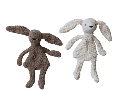 Chenille Knit Bunny