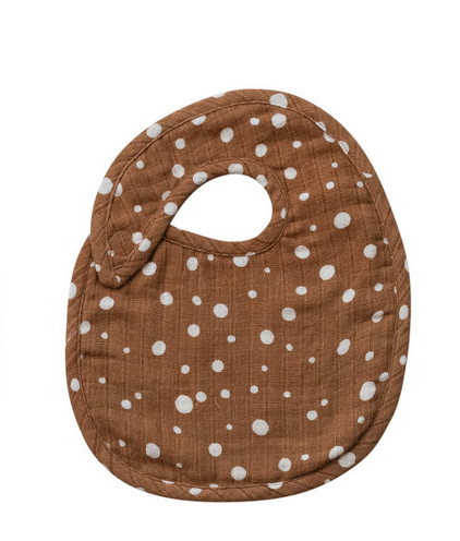 Cotton Double Cloth Bib with Pattern
