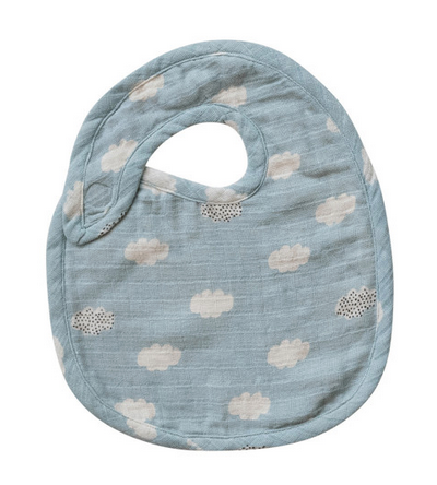 Cotton Double Cloth Bib with Pattern