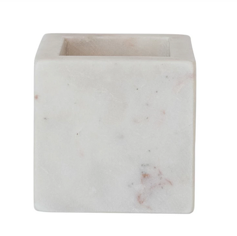 Square Marble Container