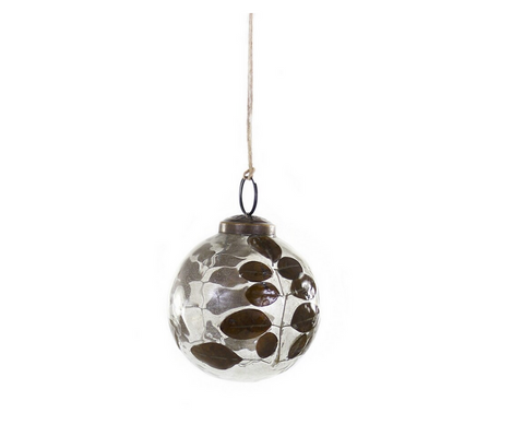 Frozen Botanical Ornament