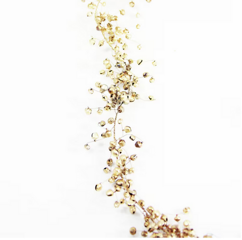 Gold Jingle Garland