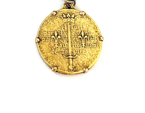 Joan of Arc Necklace