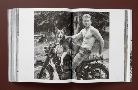 The Golden Retriever Photographic Society - by Bruce Weber