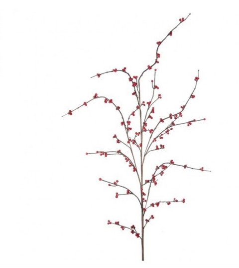 62" Wild Ilex Berry Spray