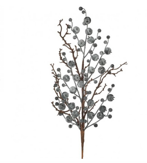 28" Wild Berry Spray