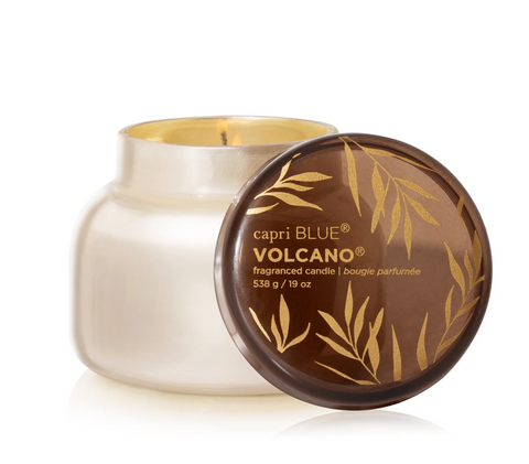 Volcano Autumn Glow Candle
