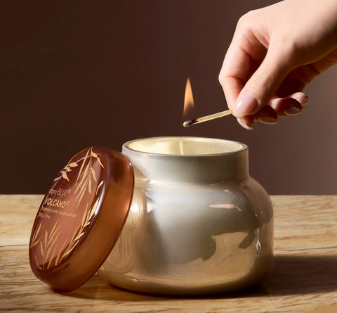 Volcano Autumn Glow Candle