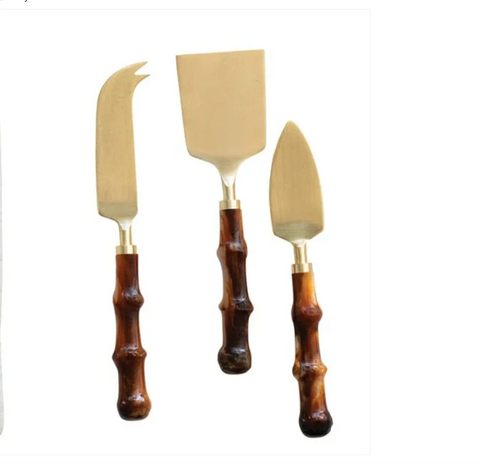 Stainless Steel & Resin Cheese Knife