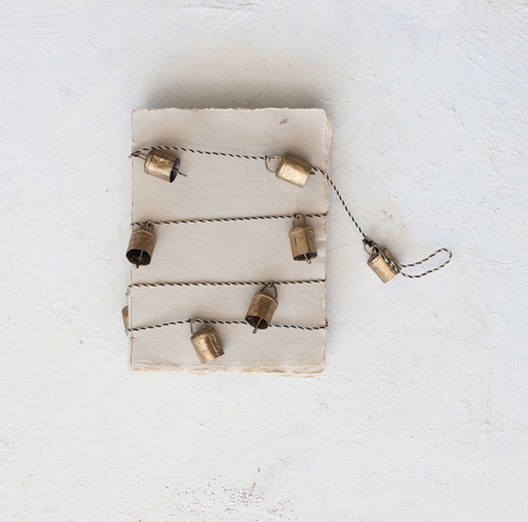 Metal Bell Garland