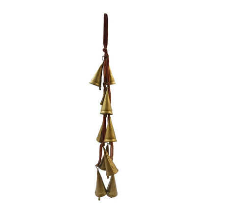 Velvet Ribbon Bell Door Hanger